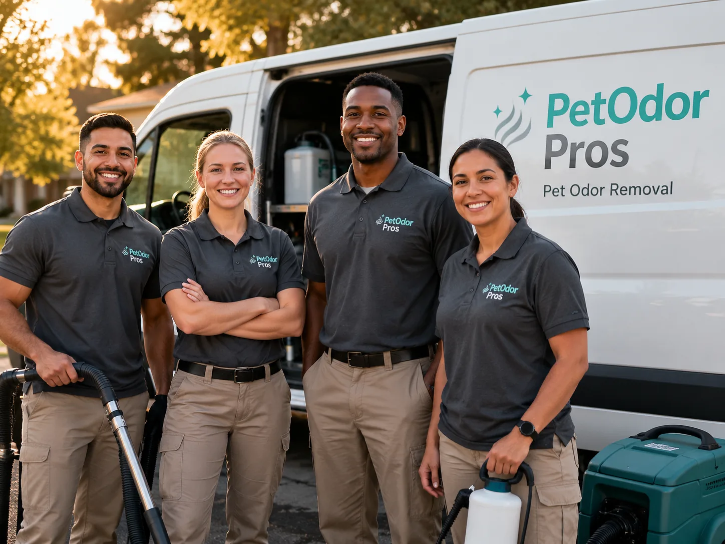 Pet Odor Removal team serving Pineville, AR